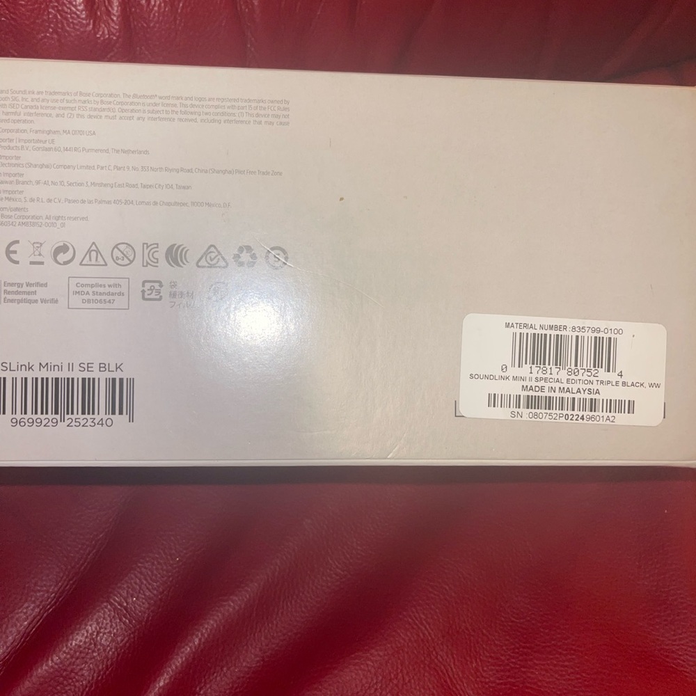 Bose empty box - Picture 2 of 3